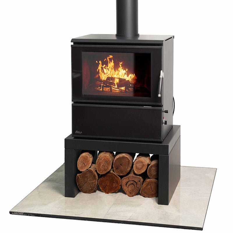 Heatcharm C-500 Series 8 Freestanding Wood Heater