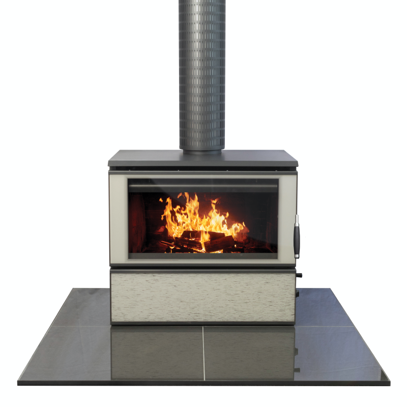 Heatcharm Series 8 C600 Freestanding Wood Heater