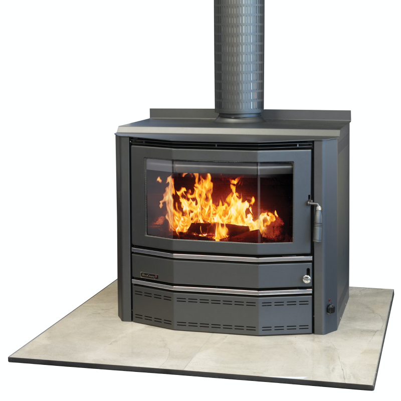 Heatcharm Port Phillip Freestanding Wood Heater