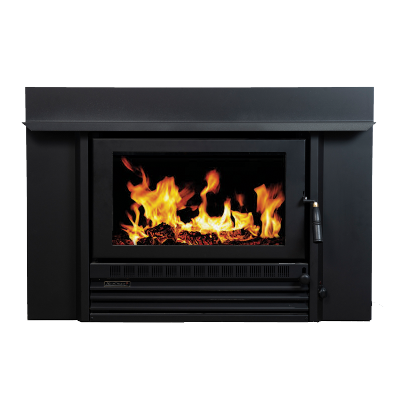 Heatcharm Series 5 I600 Inbuilt Wood Heater