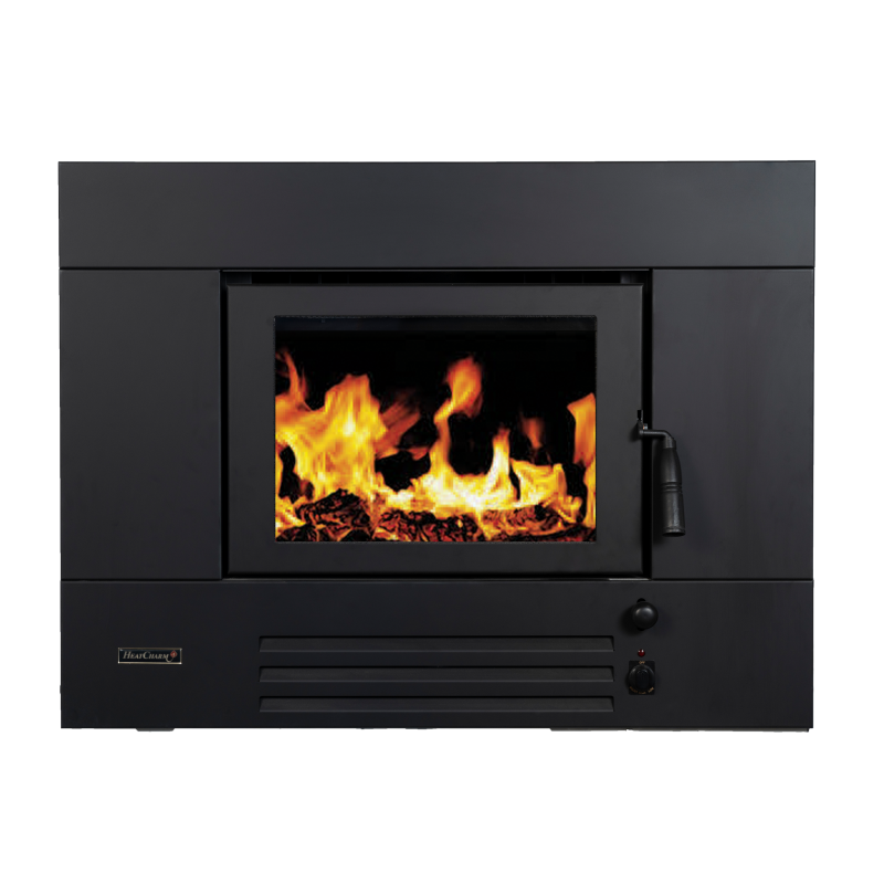 Heatcharm Series 7 I500 Inbuilt Wood Heater