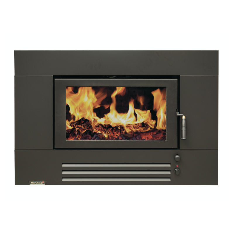 Heatcharm Series 7 I600 Inbuilt Wood Heater