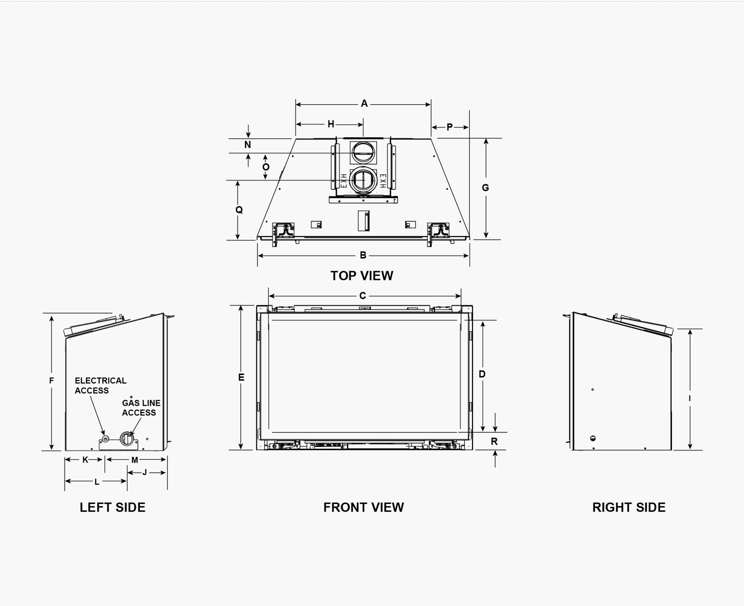 Heat n Glo I25-X Insert Gas Heater