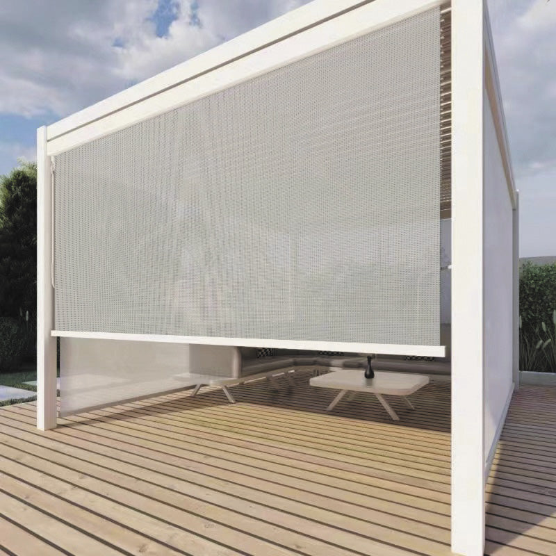 Kayden Pergola White – 4×3 m