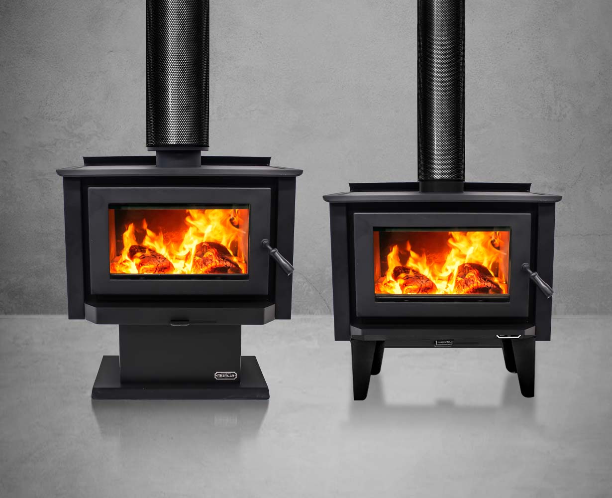 Kemlan Tempo 3 Wood Fire Pedestal or Legs