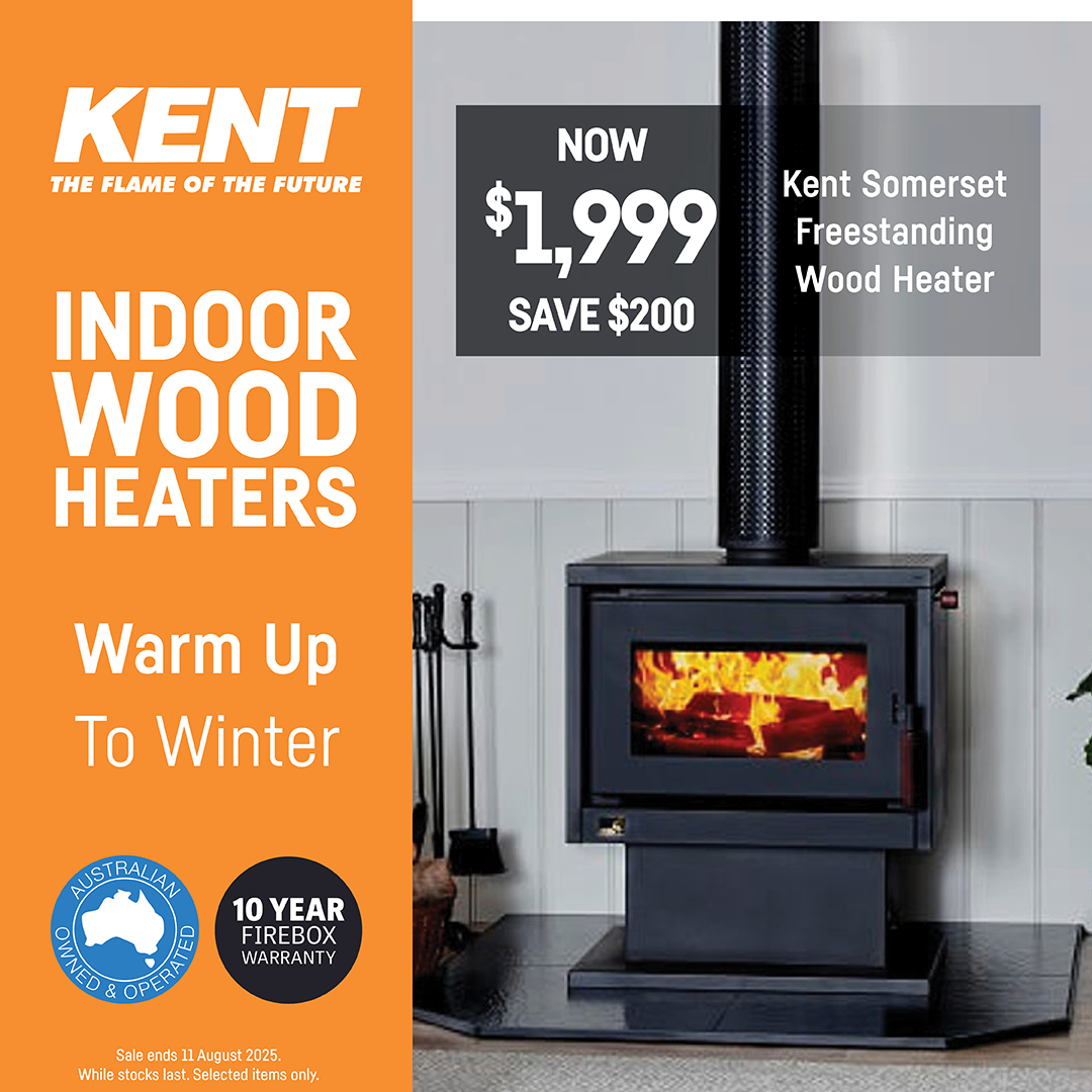 Kent Somerset MKII Wood Heater - Freestanding
