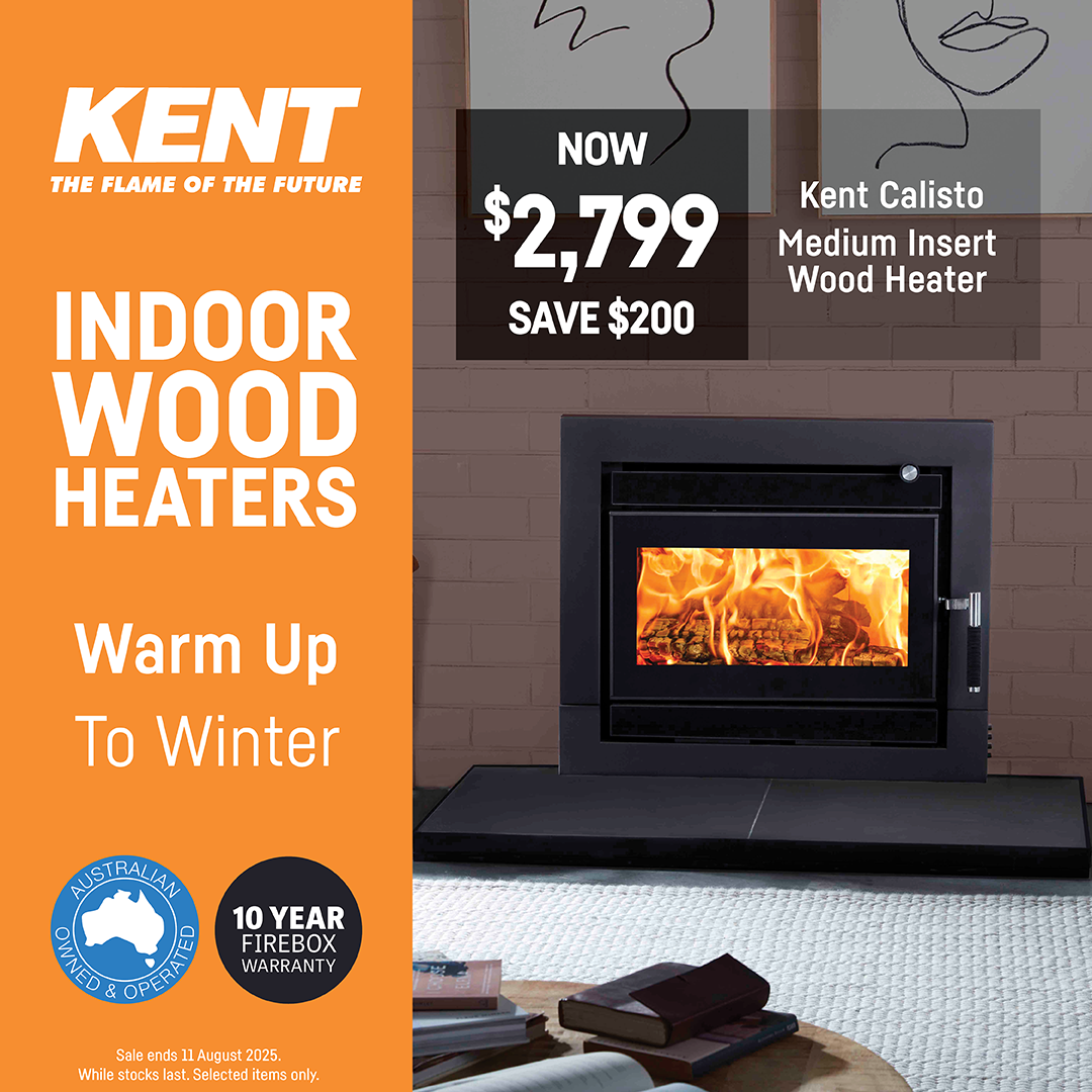 Kent Calisto Medium Insert Wood Heater