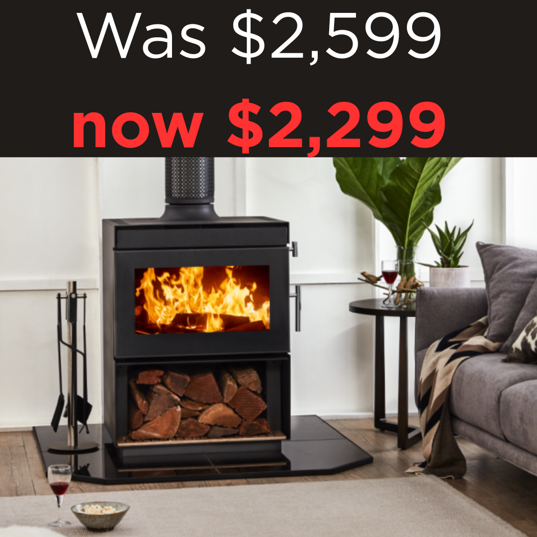 Kent Calisto Freestanding Wood Heater - Small Freestanding