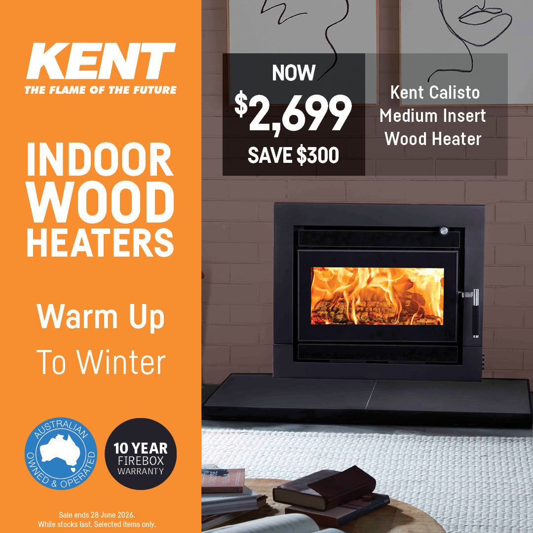 Kent Calisto Medium Insert Wood Heater