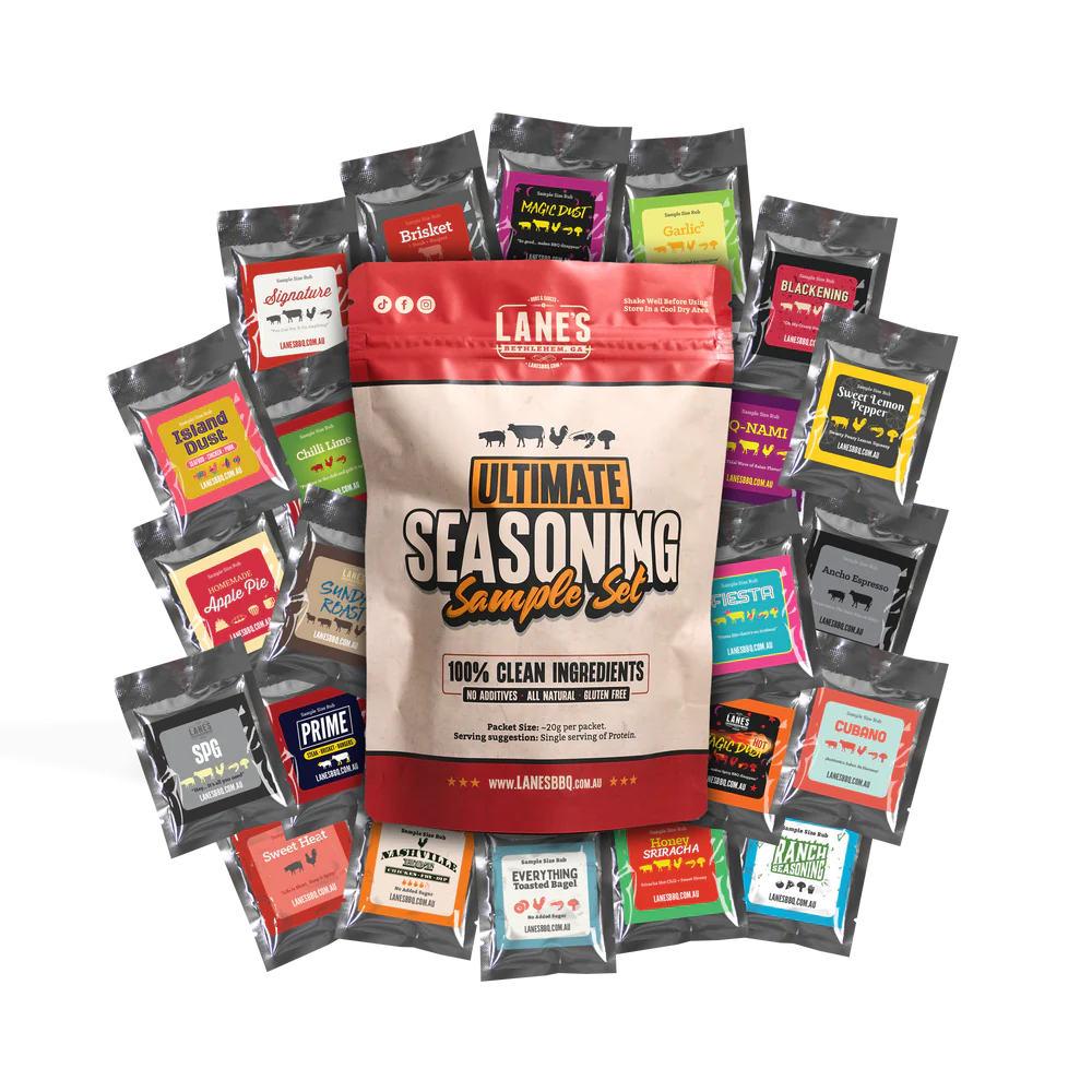 Lanes Sample Rub Set