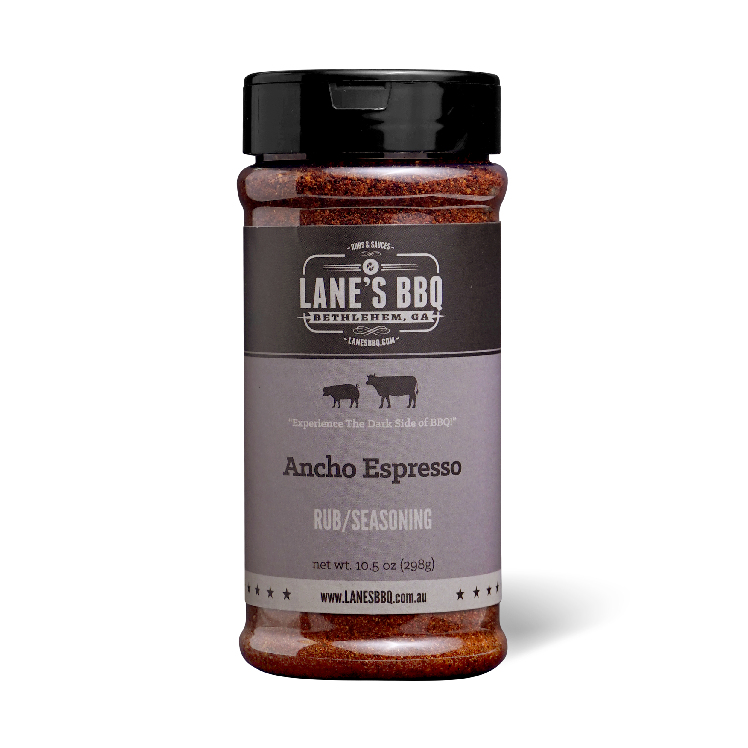 Lanes Ancho Espresso Rub