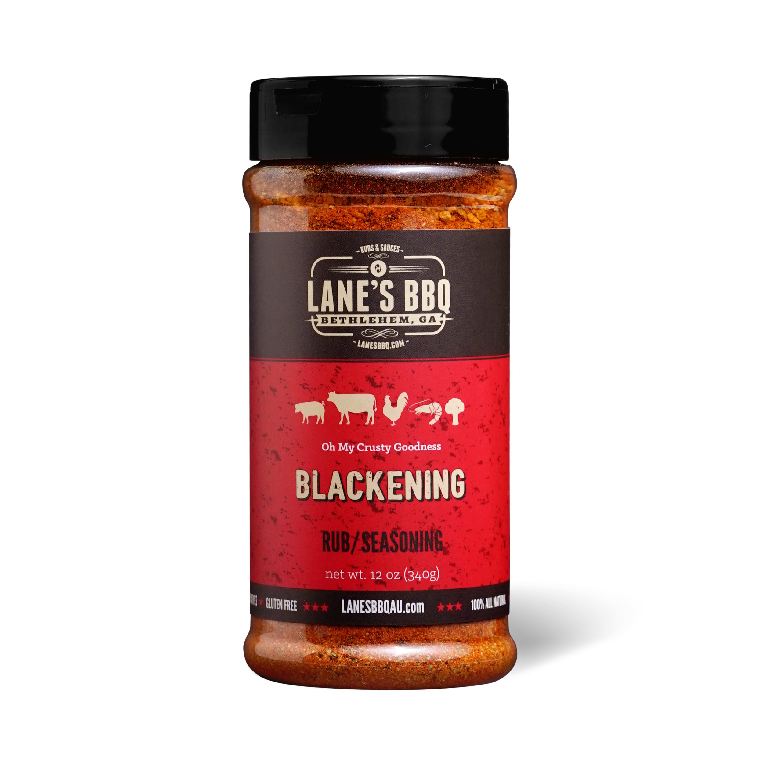 Lanes Blackening Rub 289g