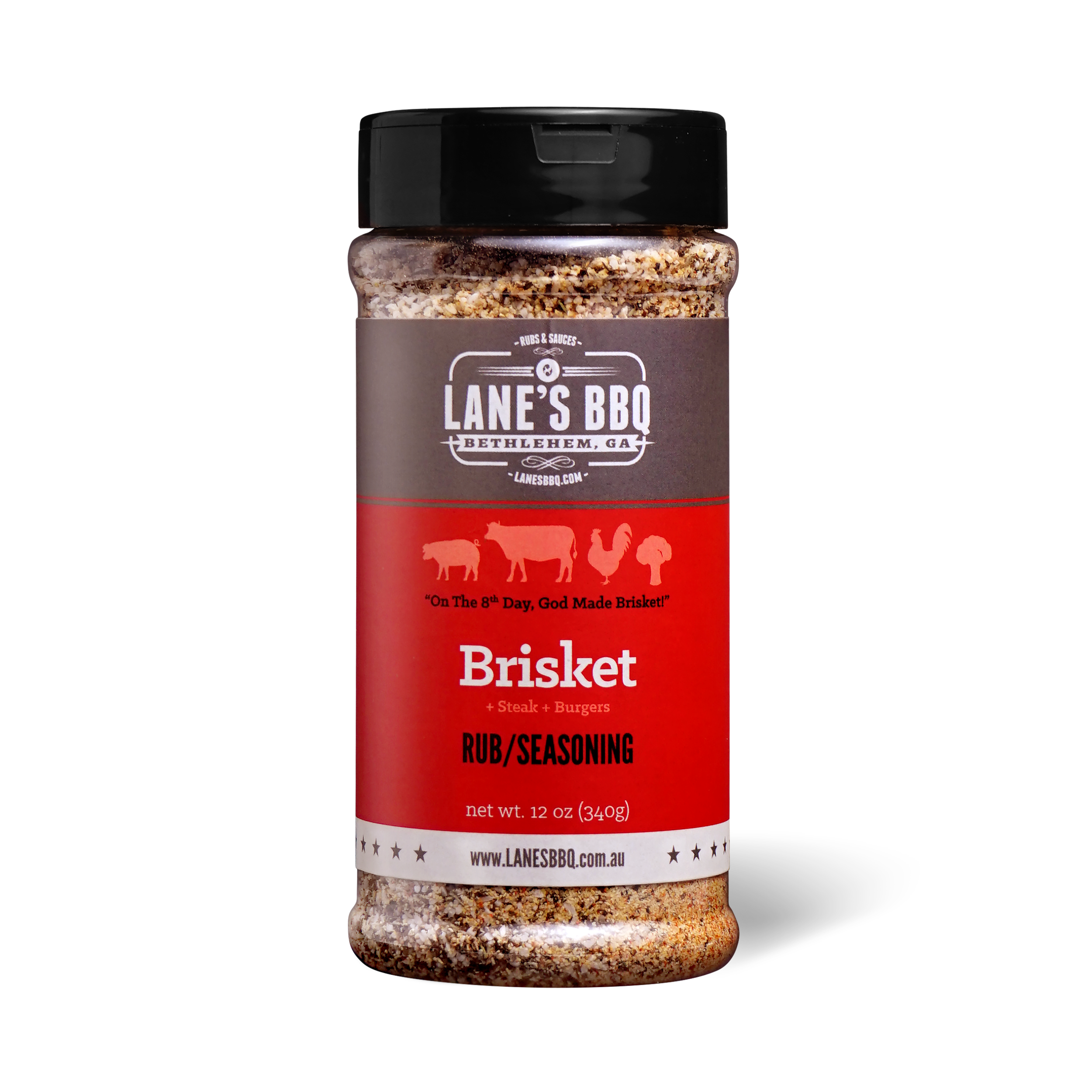 Lanes Brisket Rub 351g