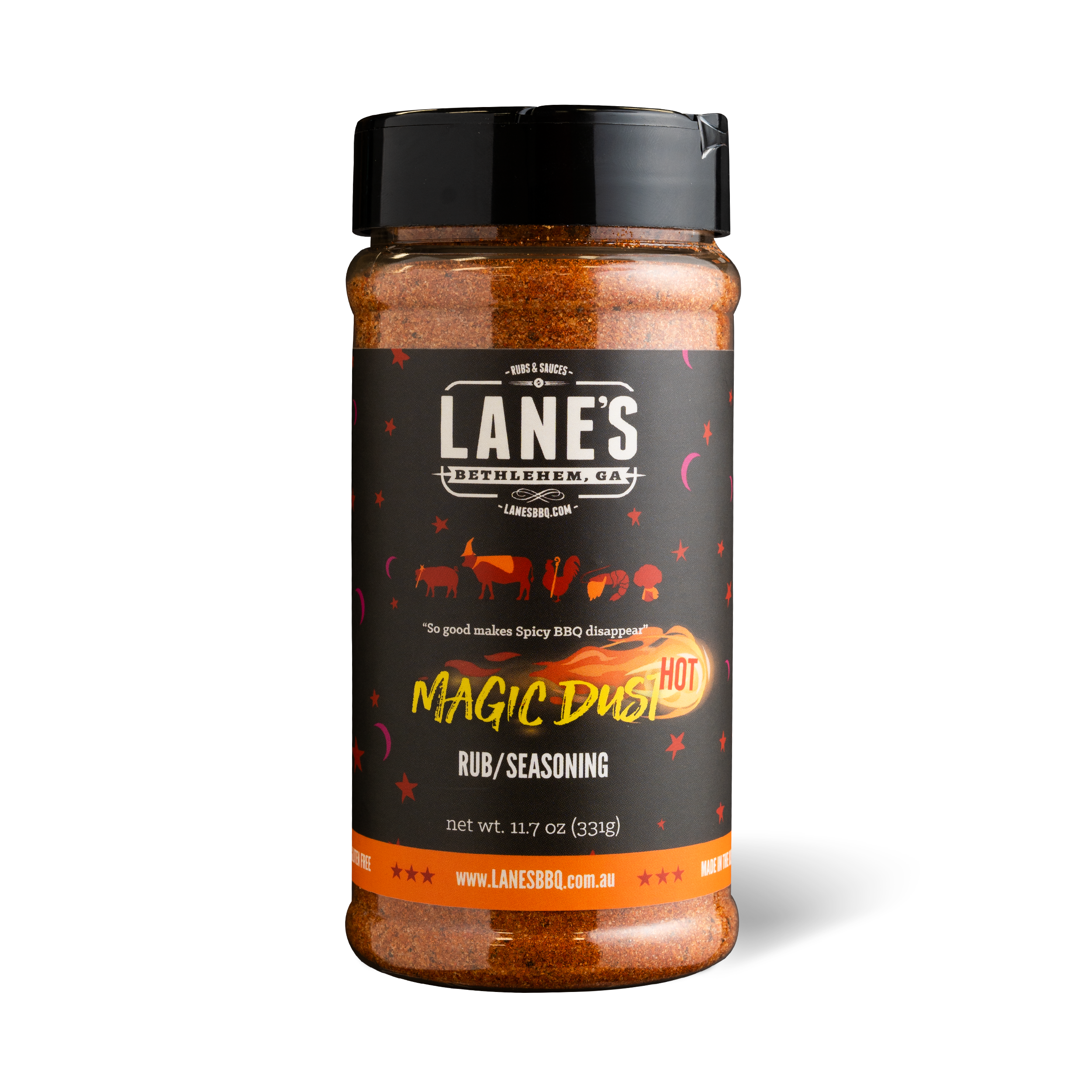 Lanes Magic Dust Hot Rub 331g