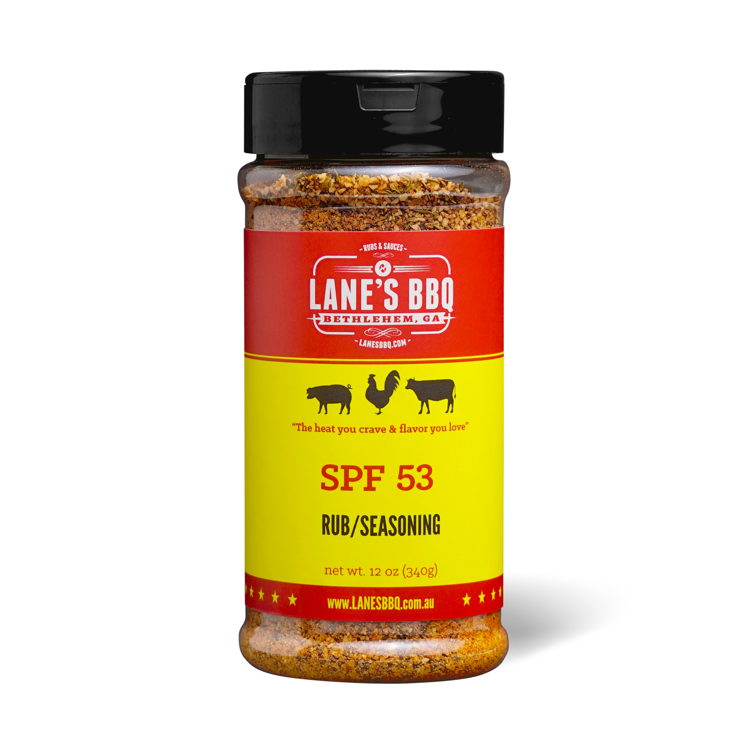 Lanes SPF53 Rub 351g