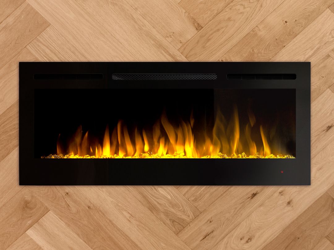 VisionLINE Linear S2 – Electric Wall Fireplace