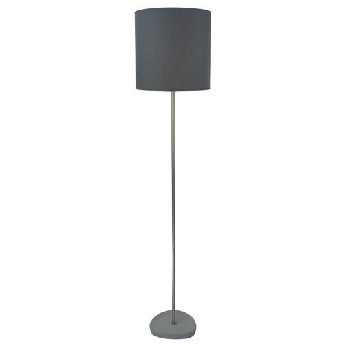 Luminite Cem Base Floor Lamp Black