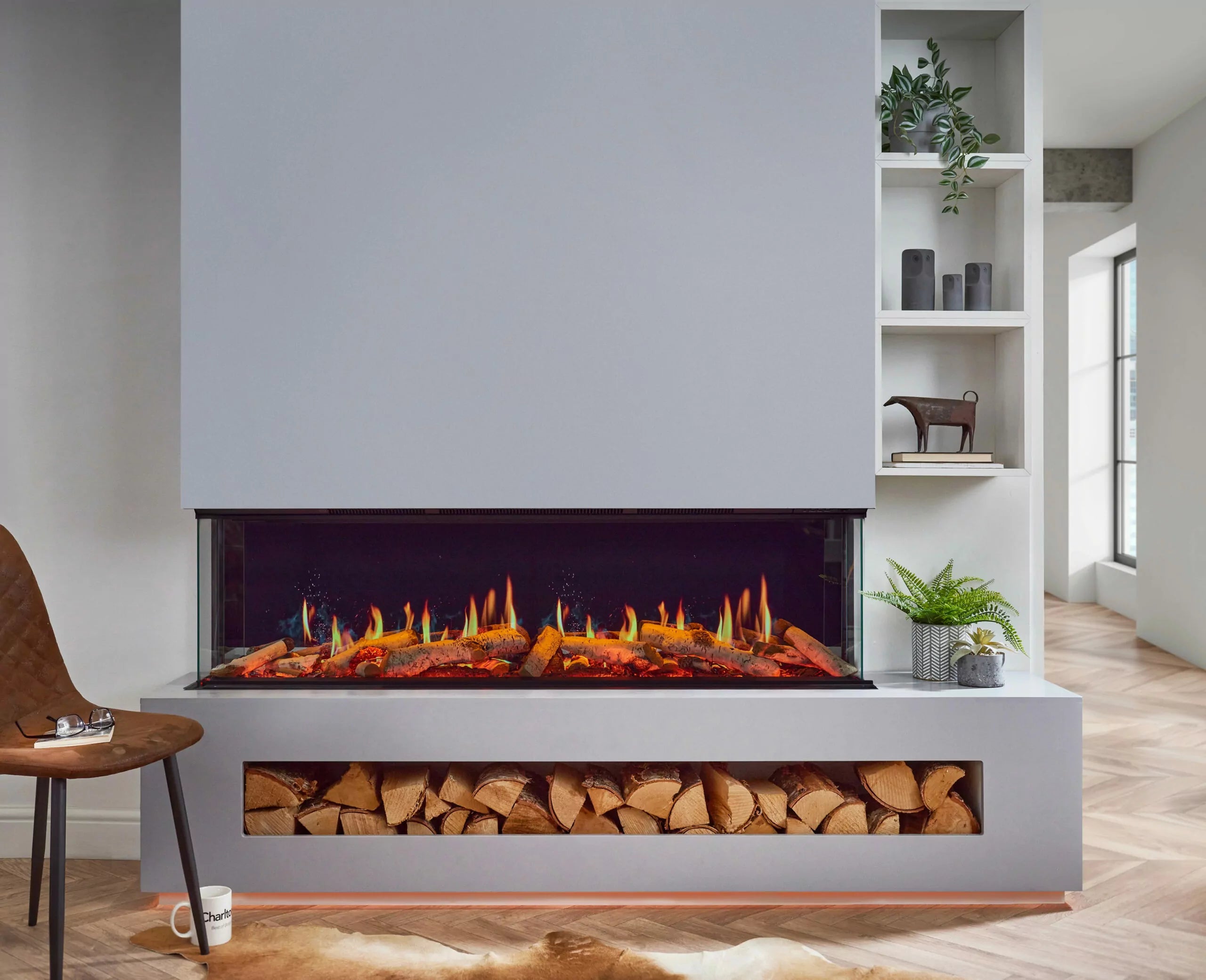 Jetmaster Luminosa 150 Electric Fireplace