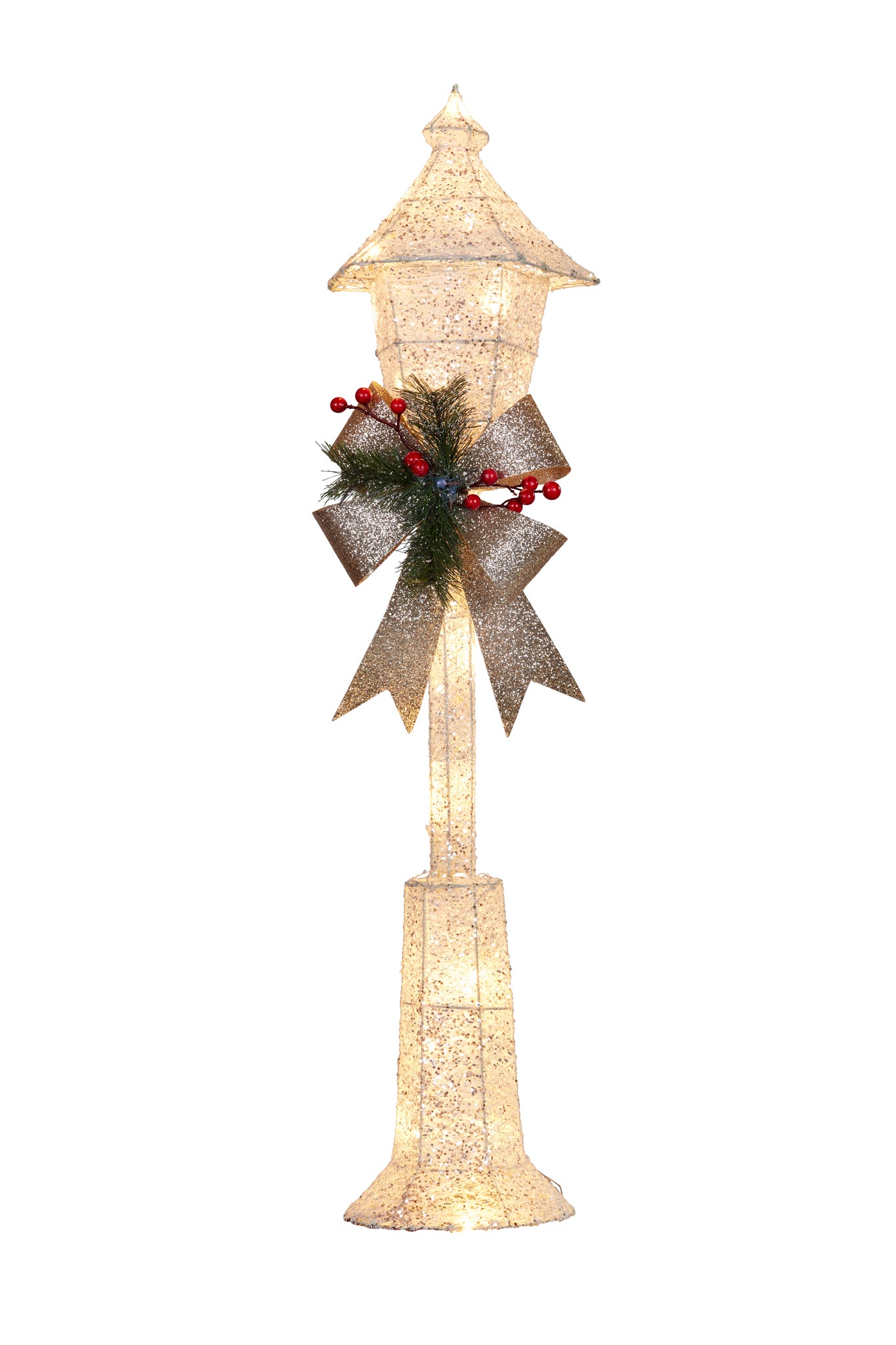 Lamp Post With Lights