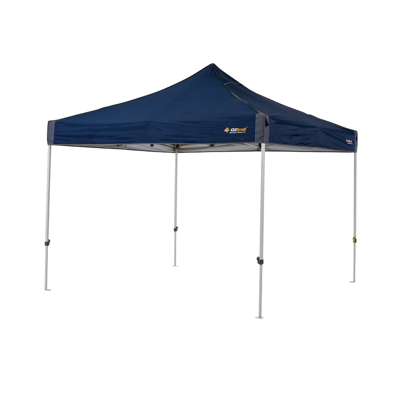 Oztrail Hydroflow Deluxe Gazebo 3.0 Blue