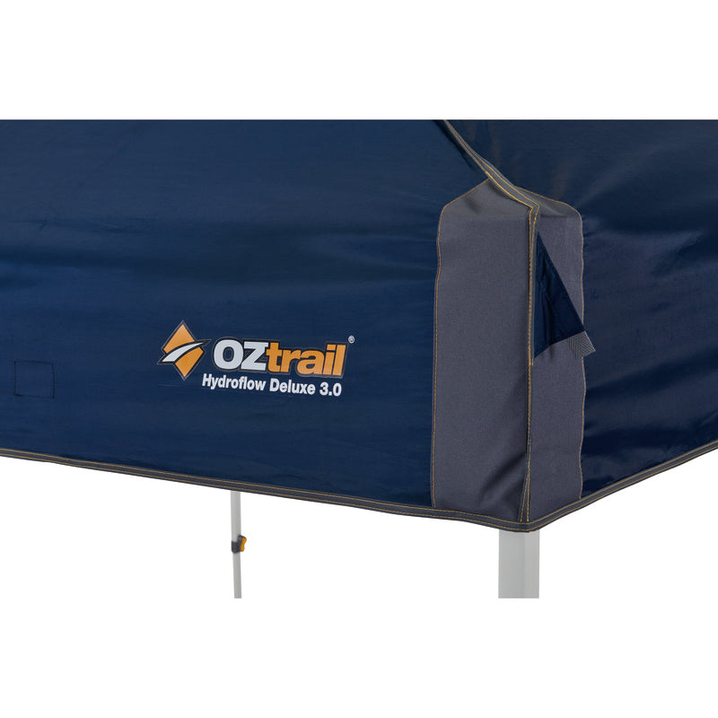 Oztrail Hydroflow Deluxe Gazebo 3.0 Blue