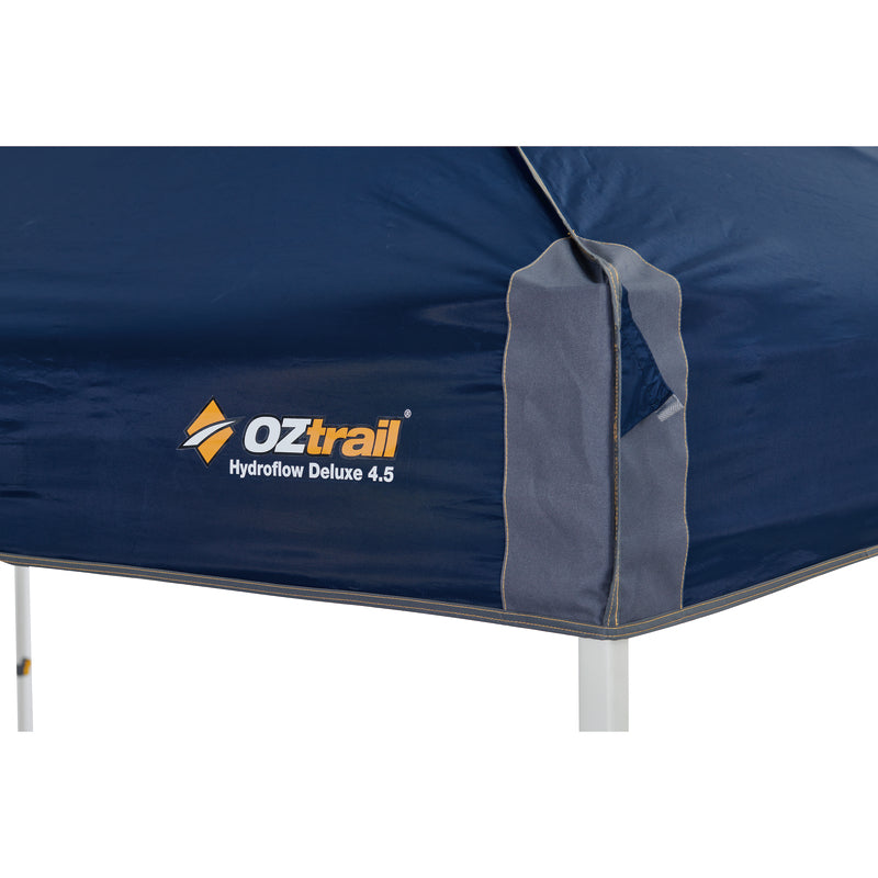 Oztrail Hydroflow Deluxe Gazebo 4.5m Blue