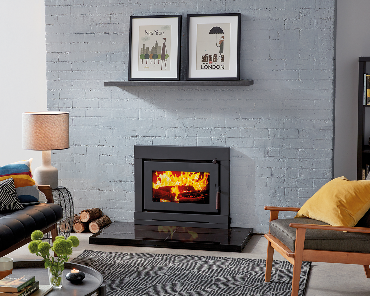 Maxiheat Nomad Wood Heater - Insert