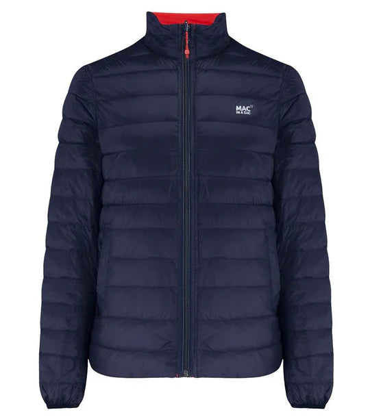 Mac in a Sac Reversible Jacket - Red/Navy