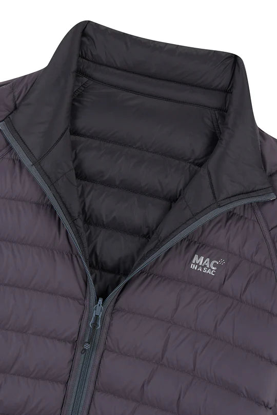 Mac in a Sac Reversible Jacket BLK/Char