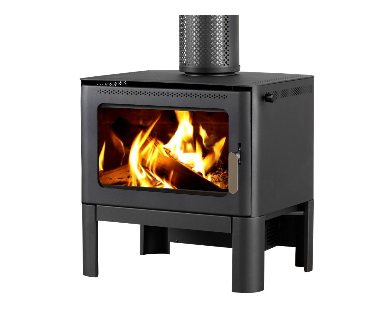 Maxiheat Gen 2 Wood Heater With Legs - Freestanding