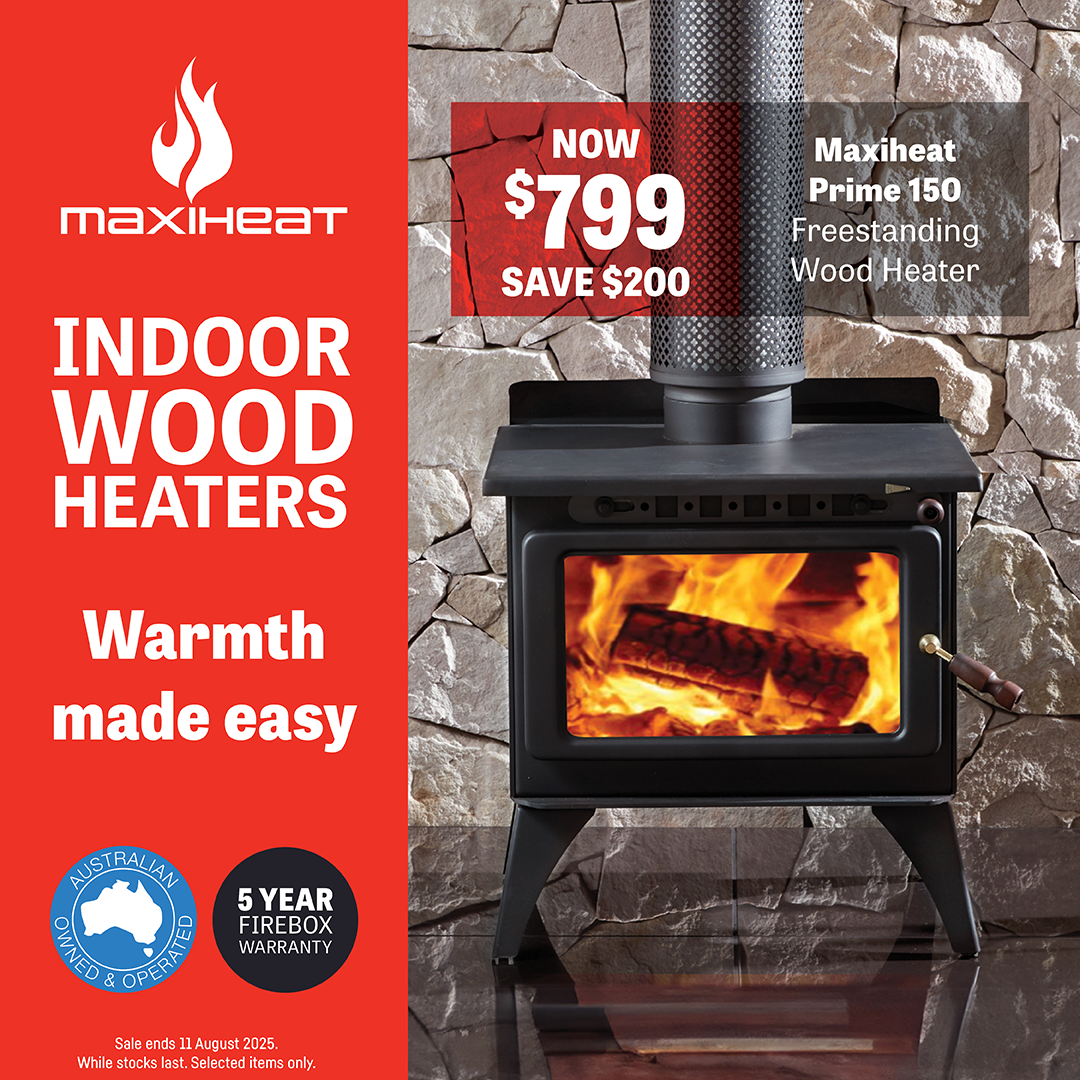 Maxiheat Prime 150 Freestanding Wood Heater