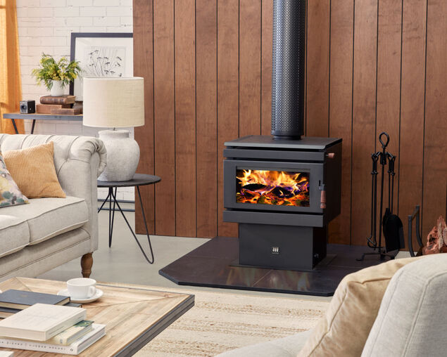 Maxiheat Prime 200C Wood Heater - Freestanding