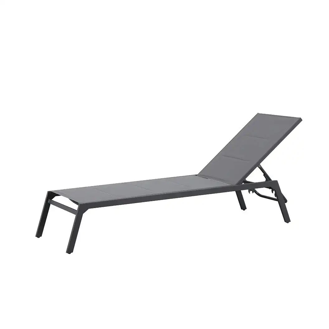 GLG Medina Sunlounge - Charcoal