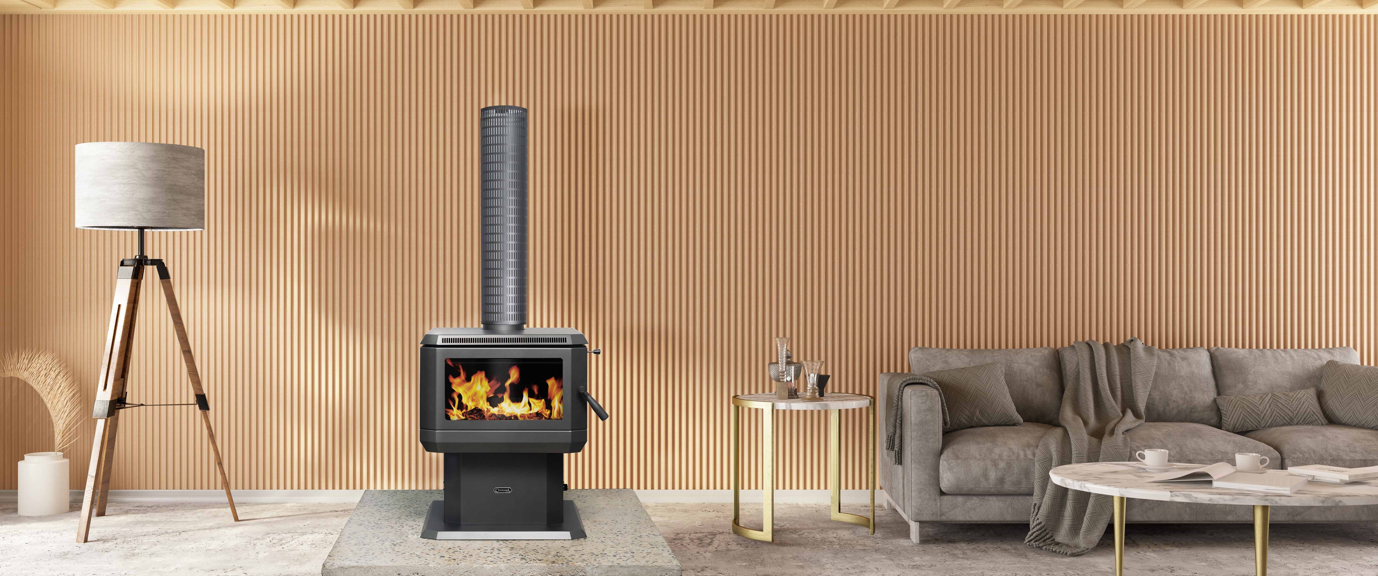 Coonara MIDI - Freestanding Wood Heater