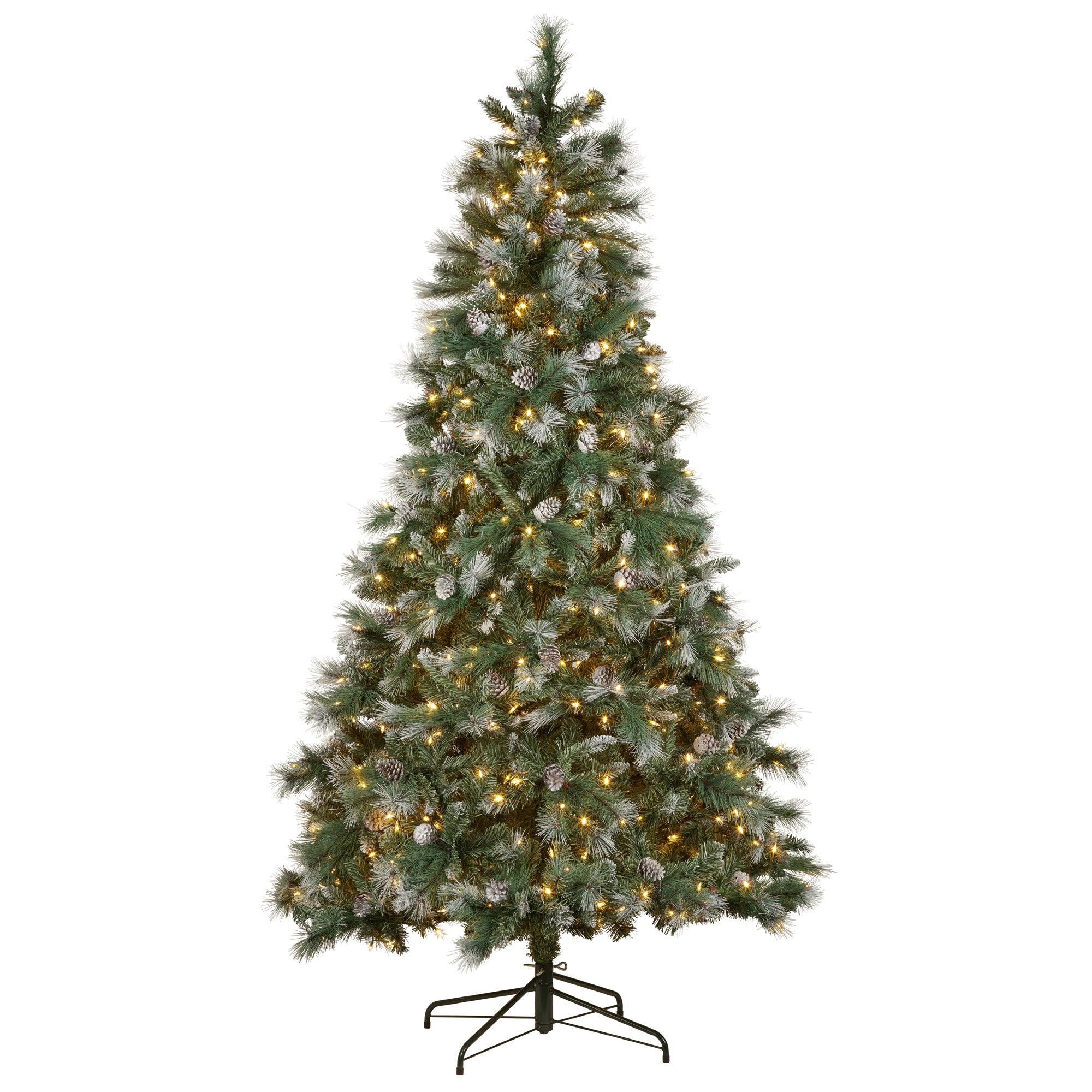 Tree with Lights Bayville Pine