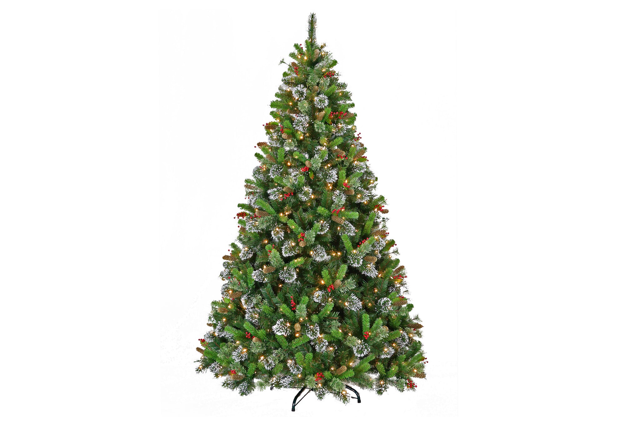 TreeTwinkle Lights Wintry Pine