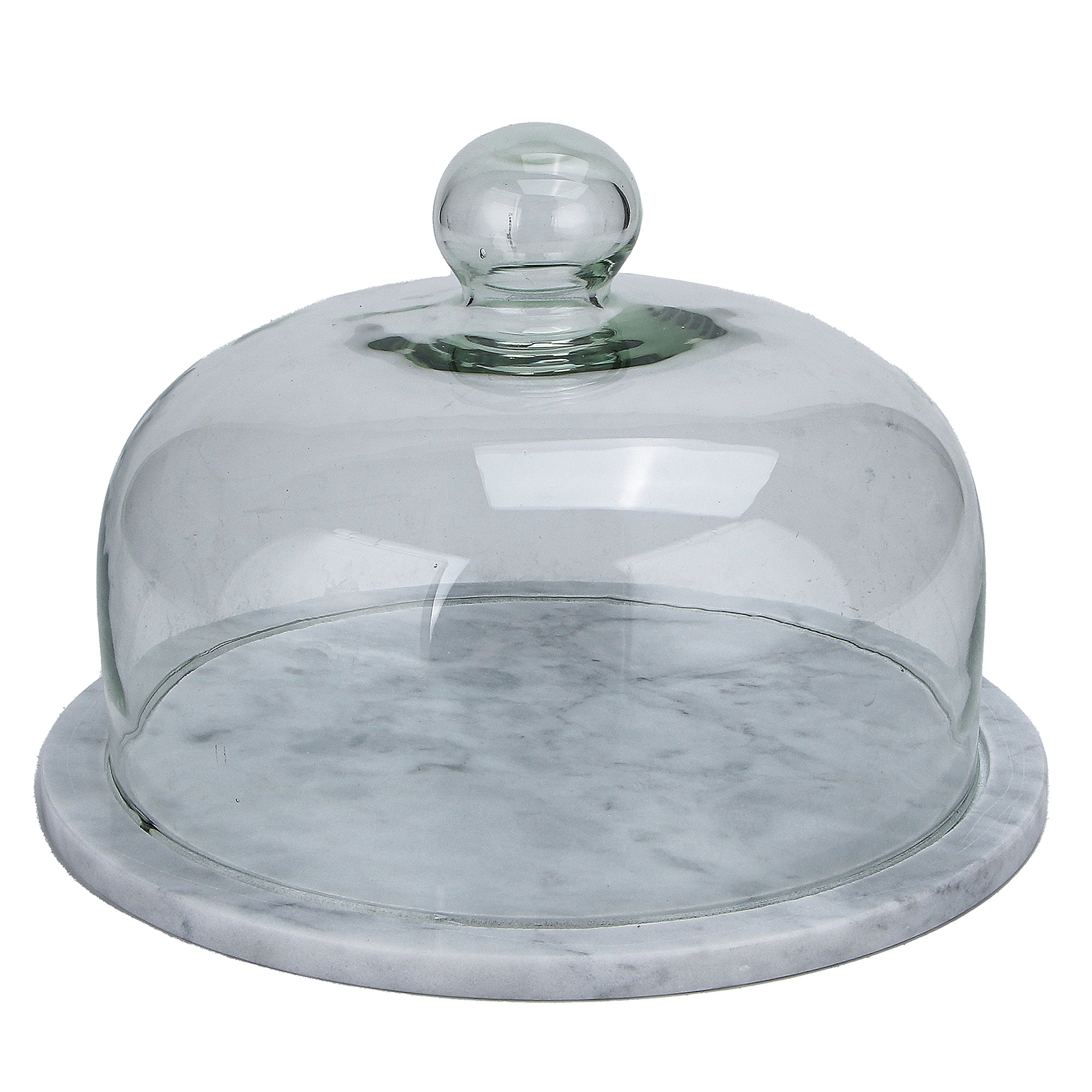 Marble Glass Display Dome