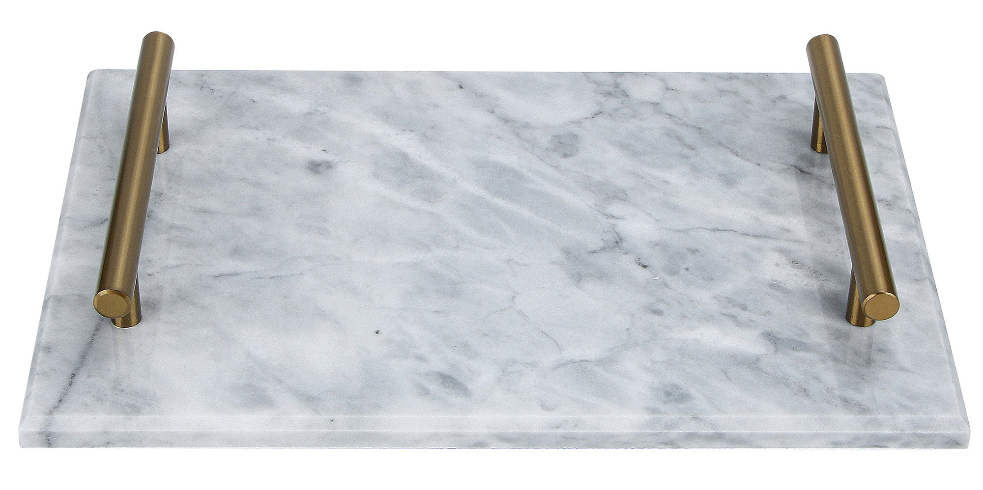 Marble Carry Tray - Rectangle