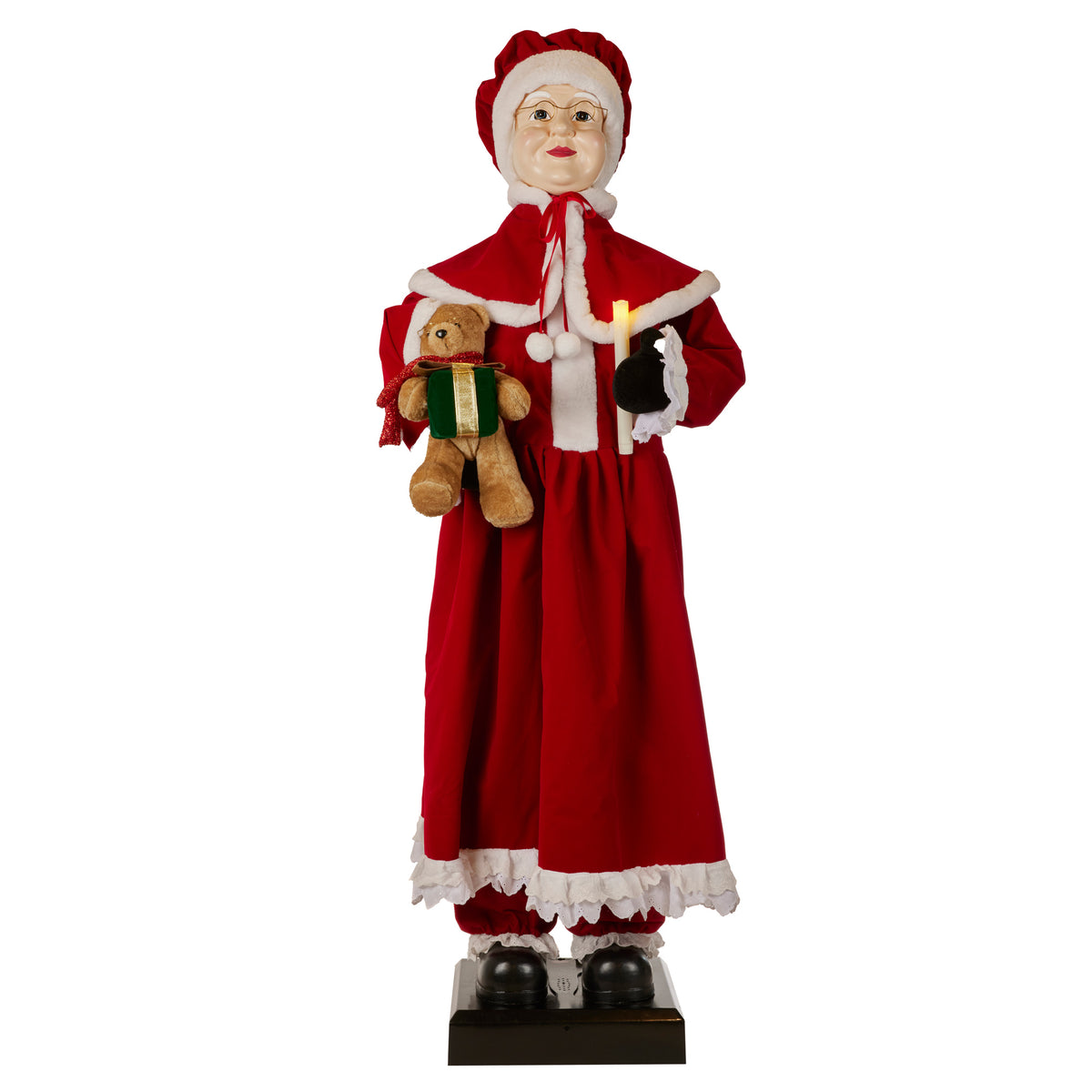 Mrs Claus Lights & Music Moving
