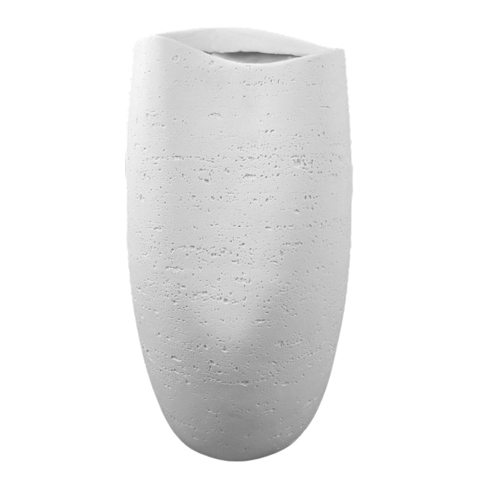 Norse Resin Alabaster Stone Vase – Large