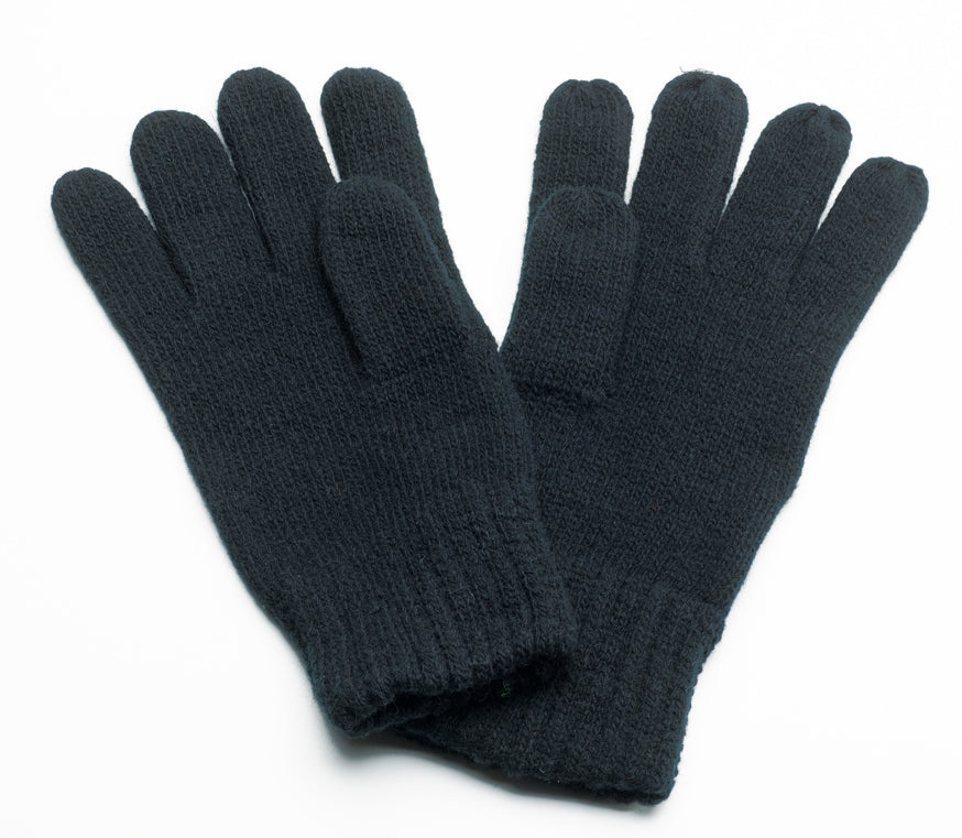 3 Peaks Nebo Wool Gloves Black