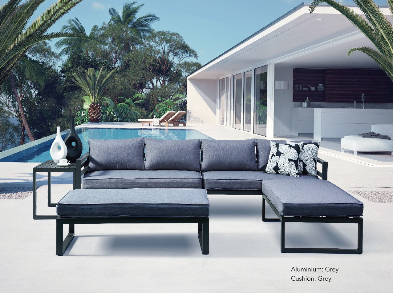 Modular Outdoor Lounge Setting