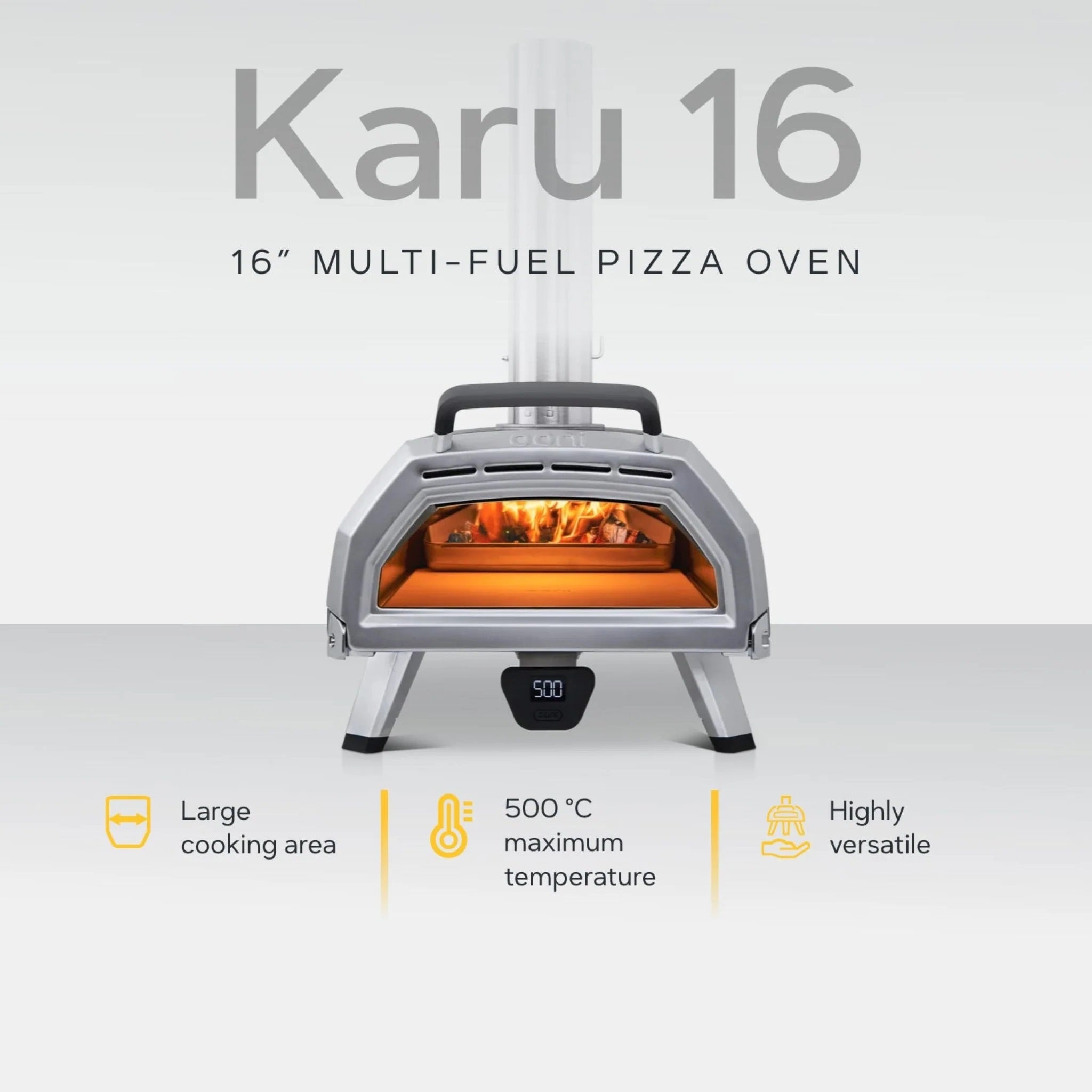 OONI Karu 16 Multi Fuel Oven