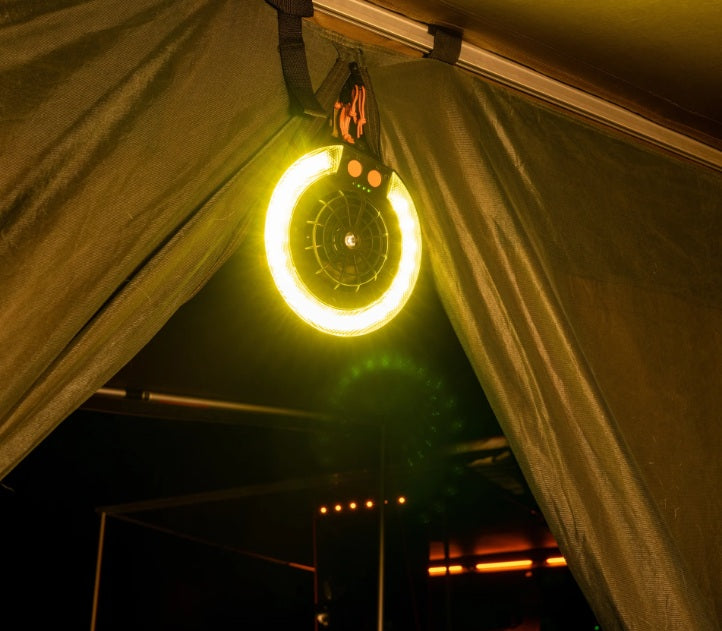 Oztent LED Fan Light - Series 2