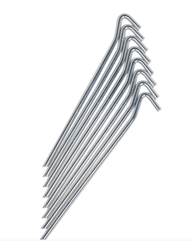 Oztent Steel Pegs - 8 Pack