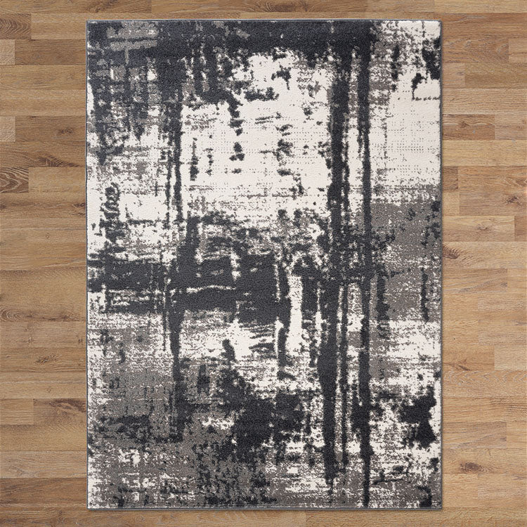 Odessa 1907 Grey Rug - 160x230