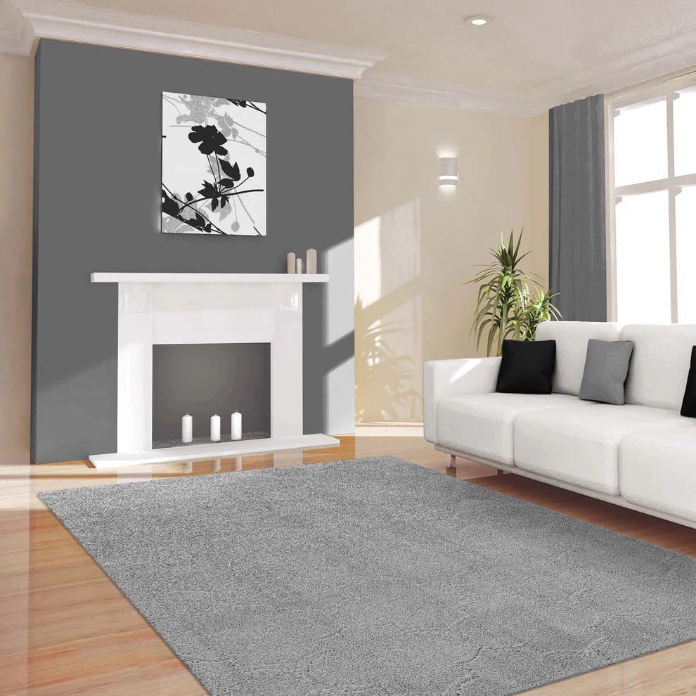 Orlando 349 Grey Rug - 160x230