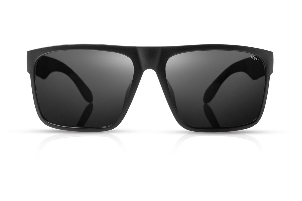Tonic Outback Sunglasses - Matt Black - Photochromic Grey Lens