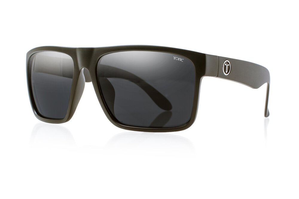 Tonic Outback Sunglasses - Matt Black - Photochromic Grey Lens