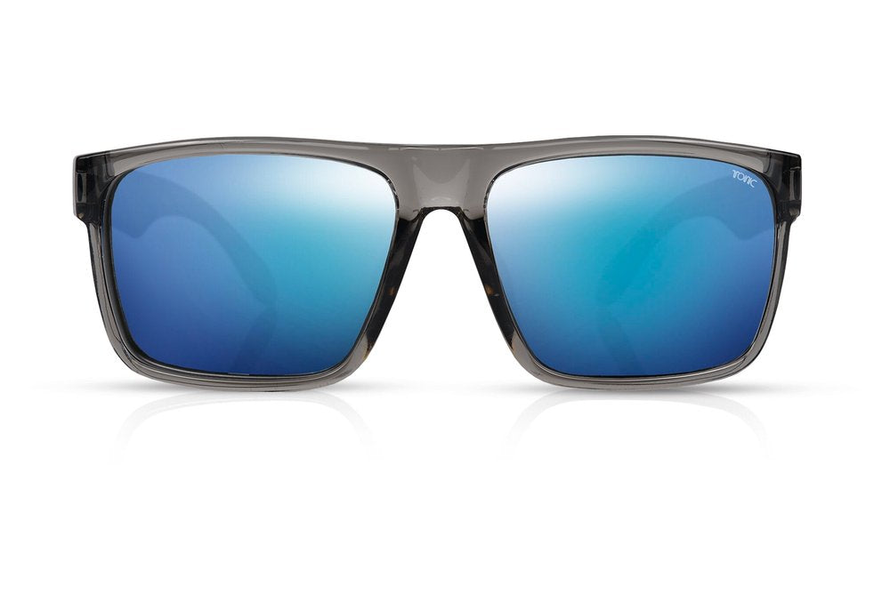 Tonic Outback Sunglasses - Smoke Grey - Blue Lens